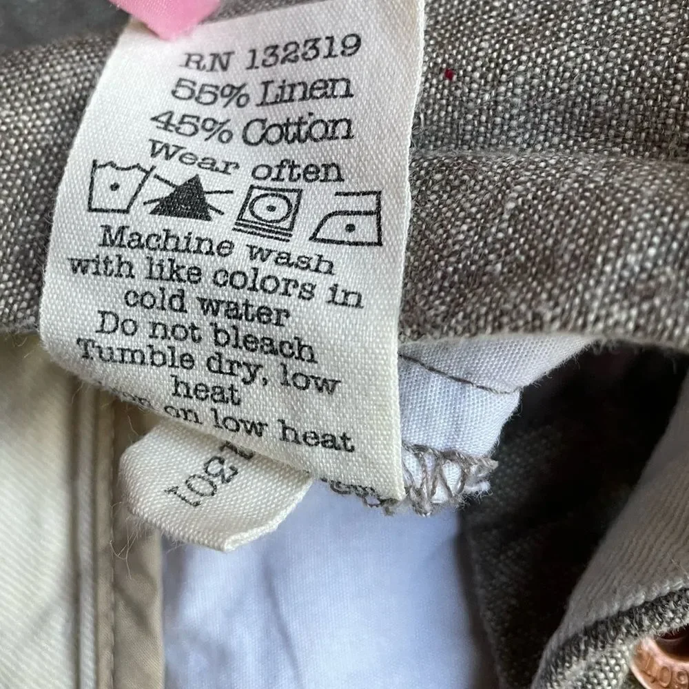The West Is Dead Woven Chino Tapered Leg Pant SZ 26x30 On Tag, Runs Big In Waist